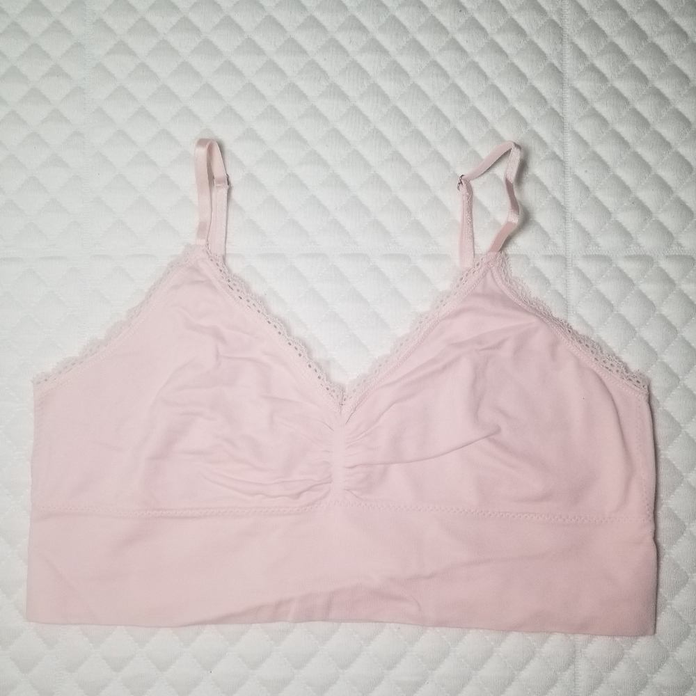 Pale Pink Victoria's Secret Bralette